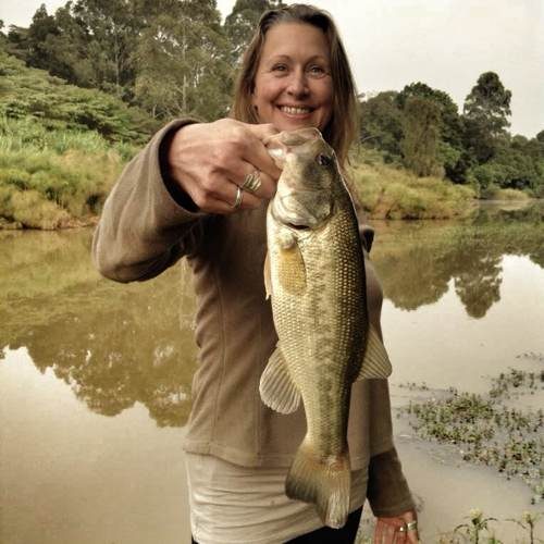 A catch from the lake